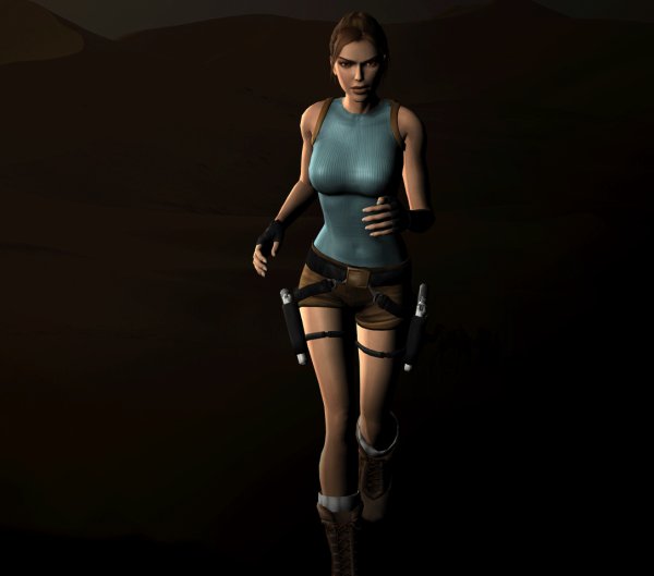 Lara Croft Run 1