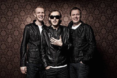 Hard Rock Sofa &amp; Dirty Shade - Collapsar