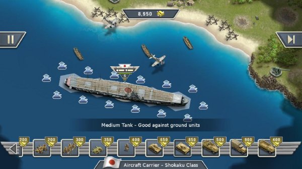 pacific front premium мод 1.7.2