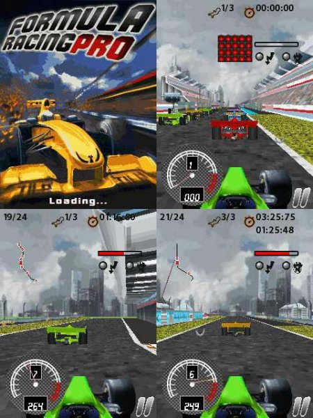 FormulaRacingPro 128x128 se k300