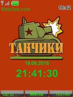 Тема Toon Wars (Nokia 5220)