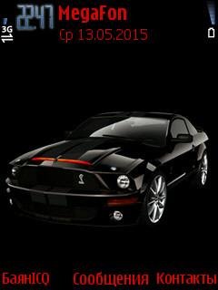 Knight rider mustang car