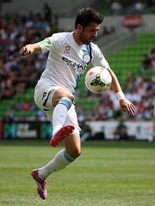 David Villa -MELBOURNE CITY-