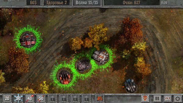 Defense Zone 2 setup