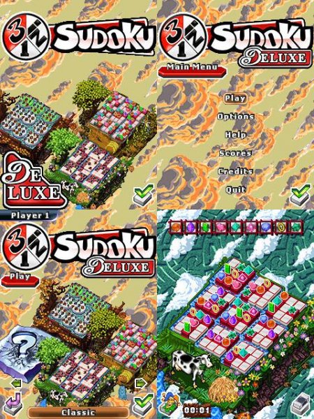 Sudoku Deluxe 3in1 NokiaE61
