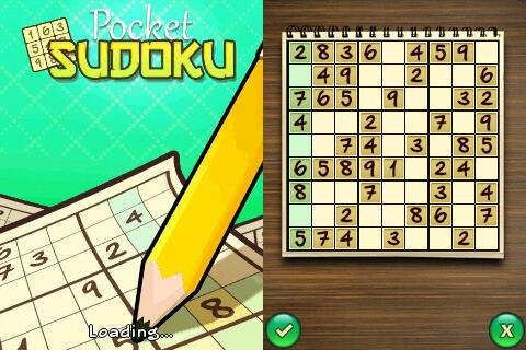 PocketSudoku 320x240