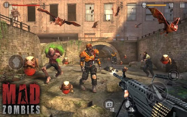 Mad Zombies