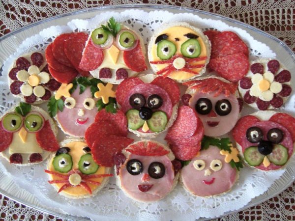 Веселая колбаса