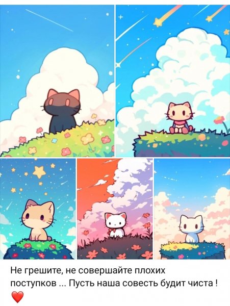 Чистая совесть !