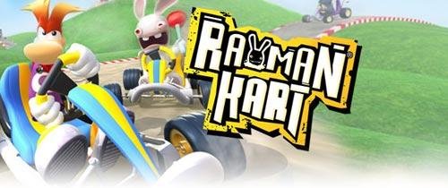Rayman Kart-176x208 Nokia s60v3