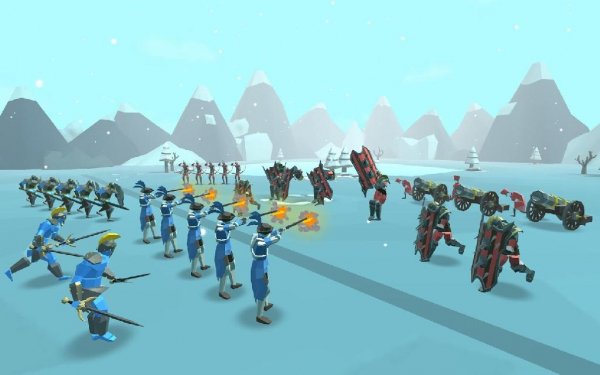 Epic Battle Simulator 2 v1.2.20 [Мод много денег]