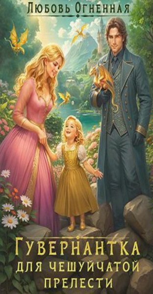 Коуст Дора Гувернантка для чешуйчатой прелести 1-2