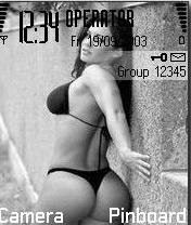 Black And White Girl