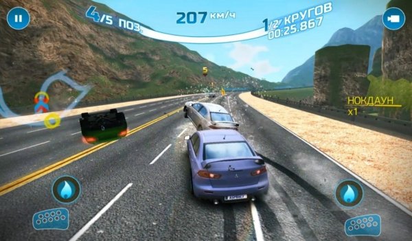 Asphalt nitro v1.7.8a mod