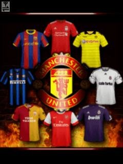 Manchester united футбол анимация