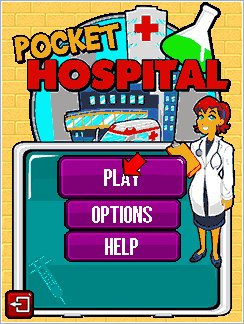 Pocket Hospital 128x160