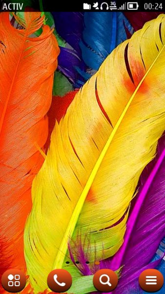 Feathers 2.0 HD by Kallol belle