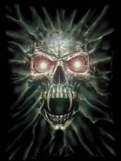 Skull череп анимация