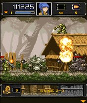 Metal Slug 4 Mobile Nokia s60 320x240