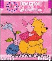 pooh-and-piglet-Nokia-Theme