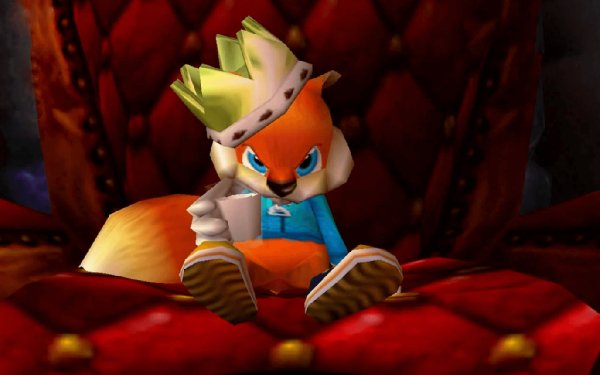 Conker BFD Rus