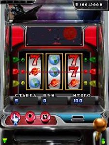 CasinoRush SlotMachine RUS SE Nokia 240х320