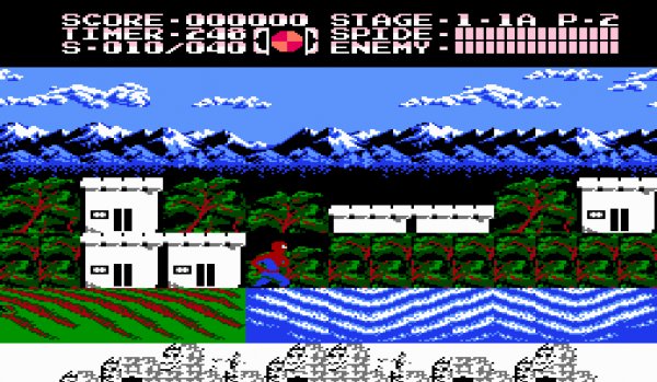 Spiderman 2 Restoration (Ninja Gaiden III Hack)