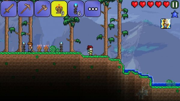 терария terraria v1.2.11212 full МОД apk