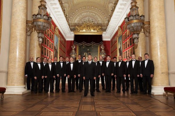 Мужской Хор "Валаам" - Величание Тихвинской иконе Божией Матери