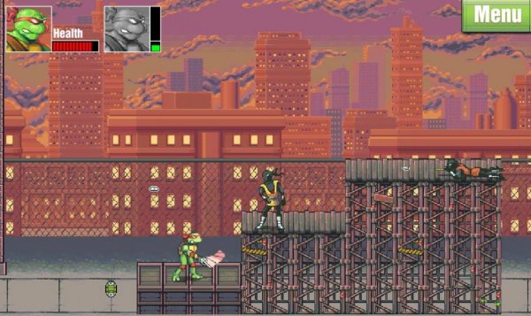 Teenage Mutant Ninja Turtles Double Damage