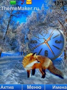 Volshebstvo zimnego lesa (bur-belka)