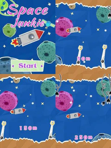 Space Jankie 240x320 6280