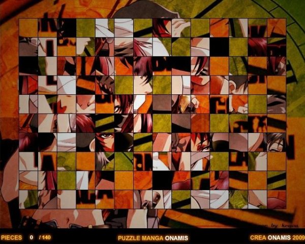 Manga Puzzle Onamis 01