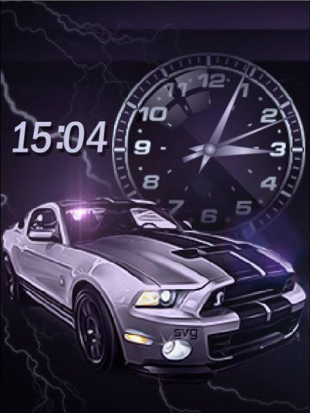 Ford Shelby Cobra (SVG)