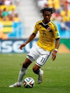 Juan Cuadrado -COLUMBIA-