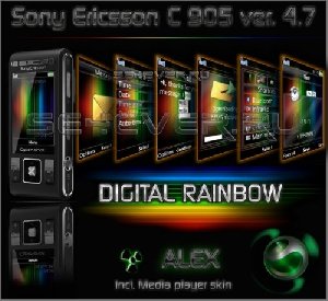 Digital rainbow