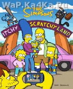 The Simpsons 2 Itchy Scratchy Land