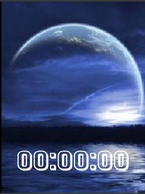 Фентези цифр часы