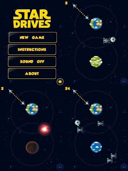 Star Drives 360x640