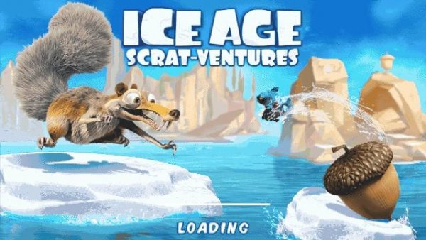 Ice Age Scrat-ventures 240x320 TS