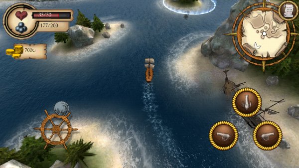 Pirate Dawn