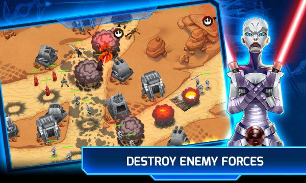 Star Wars Galactic Defense v.1.0.0