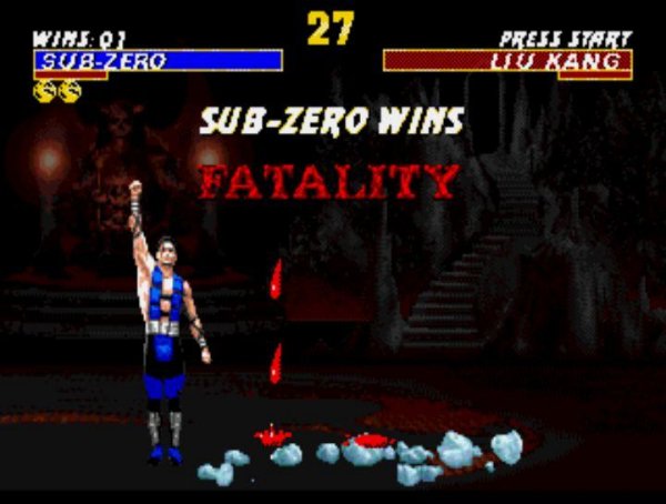 UMK Trilogi Fatality Mod