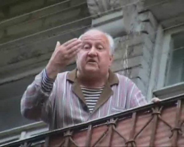 Дед ИВЦ - Звонок сиделке Сан Саныча