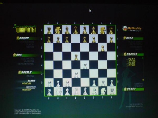 Занимательные шахматы