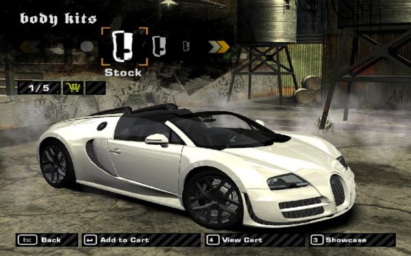 Bugatti Veyron EB16.4 Grand Sport Vitess