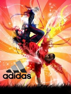 Adidas. The best