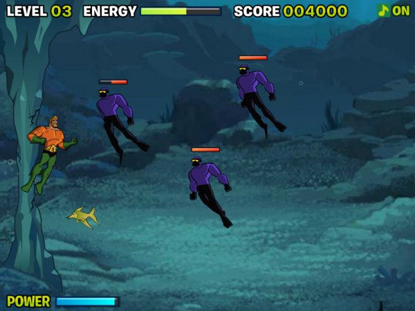 Aquaman Defender of Atlantis