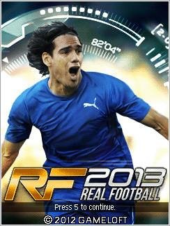 Real Football 2013 240x320 D900