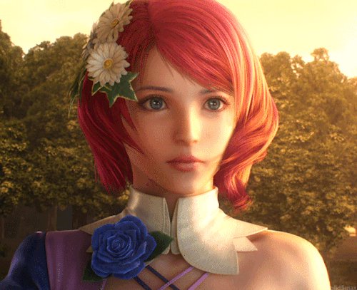 Tekken Blood Vengeance. Serious Alisa